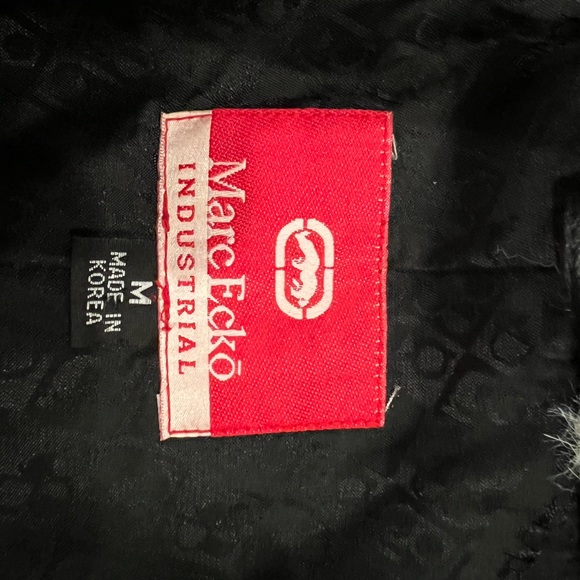 Marc Ecco faux fur houndstooth jacket size medium - Picture 4 of 12